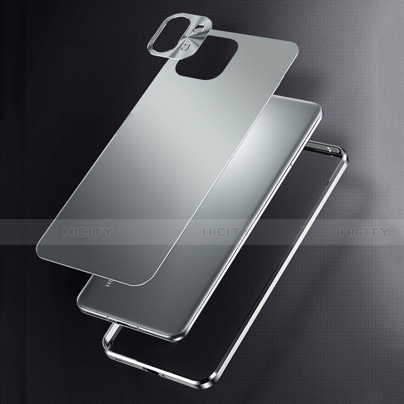 Coque Luxe Aluminum Metal Housse Etui M01 pour Xiaomi Mi 11 5G Plus