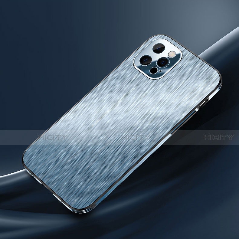 Coque Luxe Aluminum Metal Housse Etui M02 pour Apple iPhone 13 Pro Max Plus