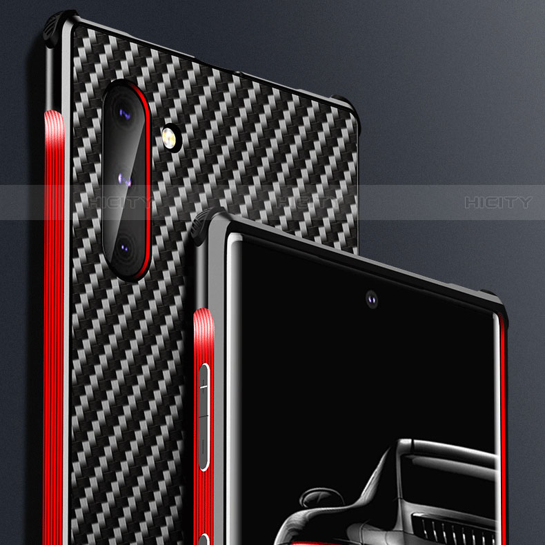 Coque Luxe Aluminum Metal Housse Etui M02 pour Samsung Galaxy Note 10 5G Plus