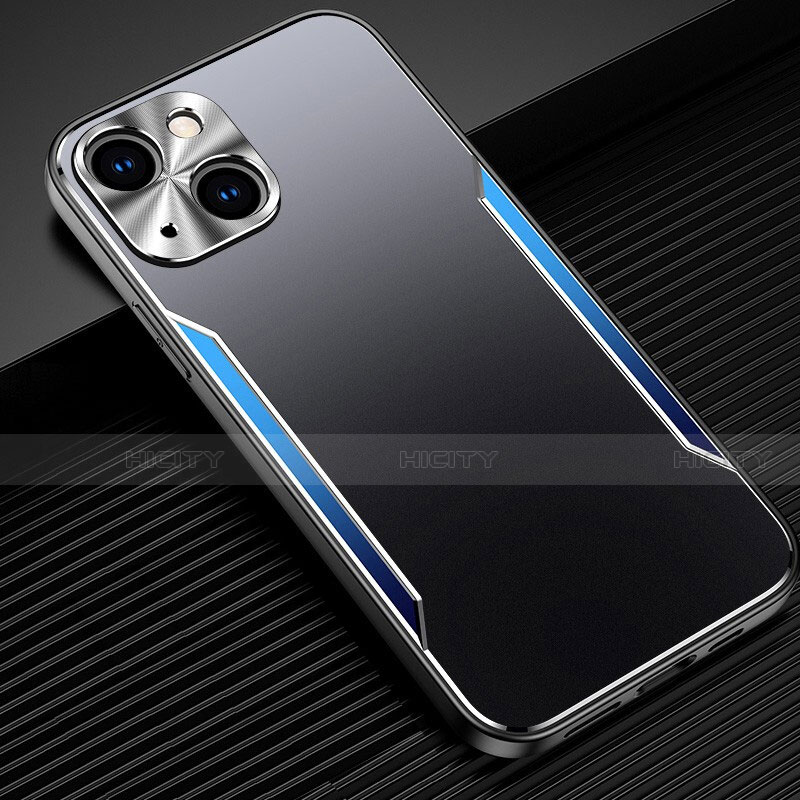 Coque Luxe Aluminum Metal Housse Etui M05 pour Apple iPhone 13 Mini Plus