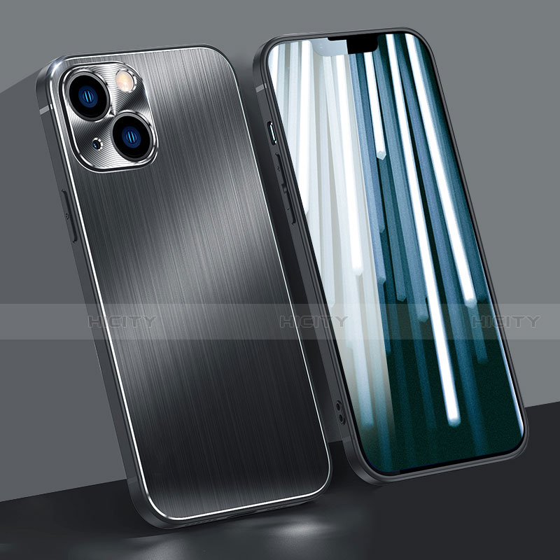 Coque Luxe Aluminum Metal Housse Etui M09 pour Apple iPhone 13 Mini Plus