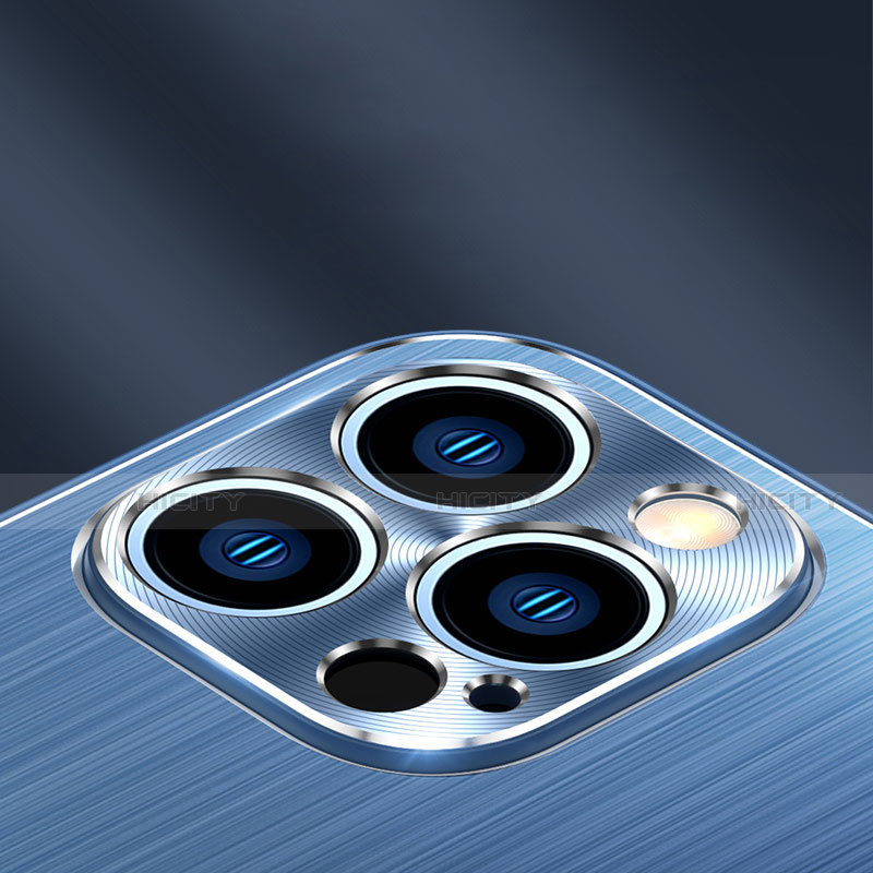 Coque Luxe Aluminum Metal Housse Etui M09 pour Apple iPhone 13 Pro Max Plus