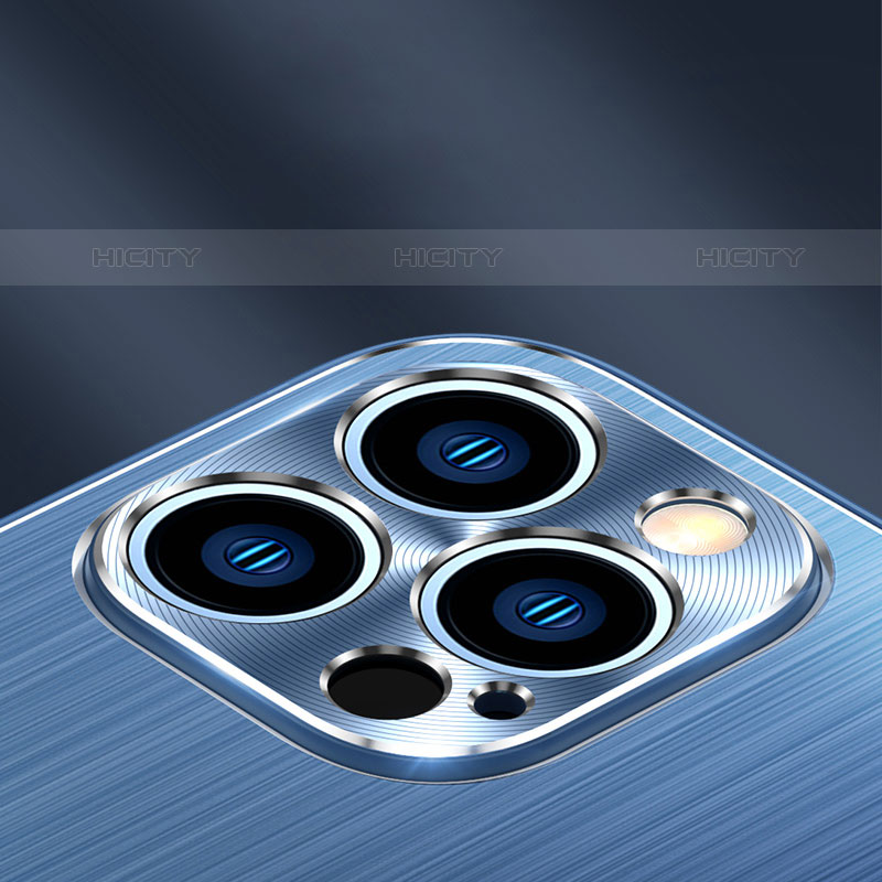 Coque Luxe Aluminum Metal Housse Etui M09 pour Apple iPhone 15 Pro Plus