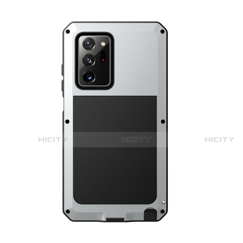 Coque Luxe Aluminum Metal Housse Etui N01 pour Samsung Galaxy Note 20 Ultra 5G Plus