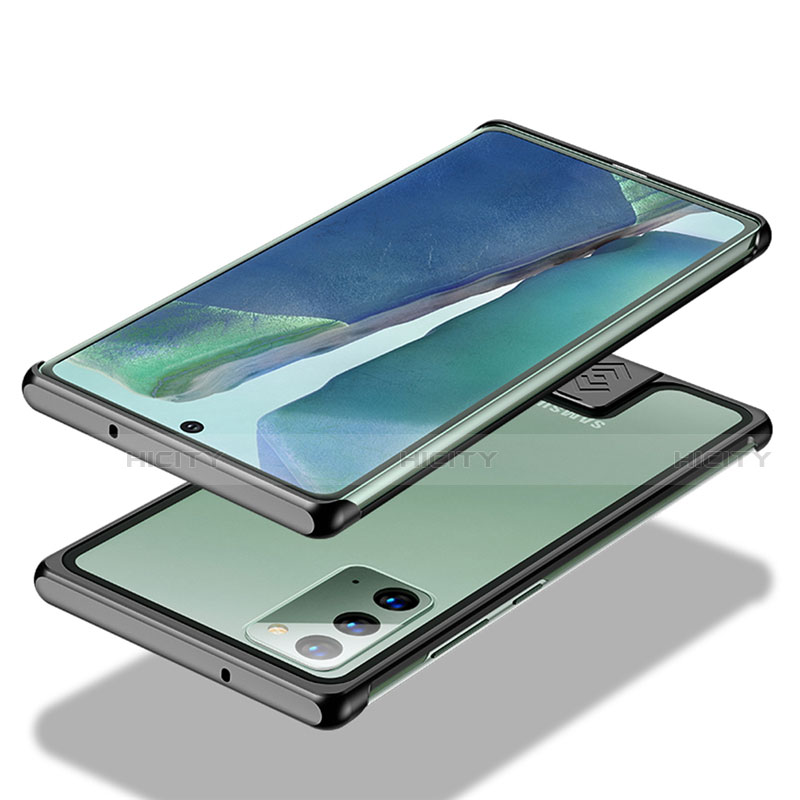 Coque Luxe Aluminum Metal Housse Etui N03 pour Samsung Galaxy Note 20 5G Plus