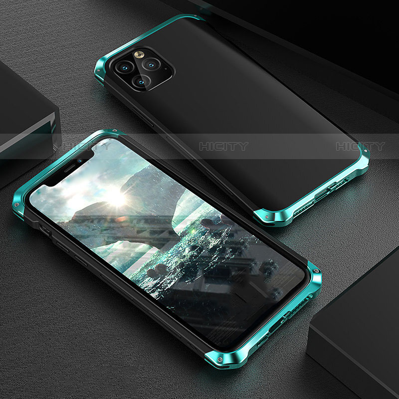 Coque Luxe Aluminum Metal Housse Etui pour Apple iPhone 11 Pro Max Plus