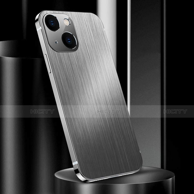 Coque Luxe Aluminum Metal Housse Etui pour Apple iPhone 13 Mini Plus
