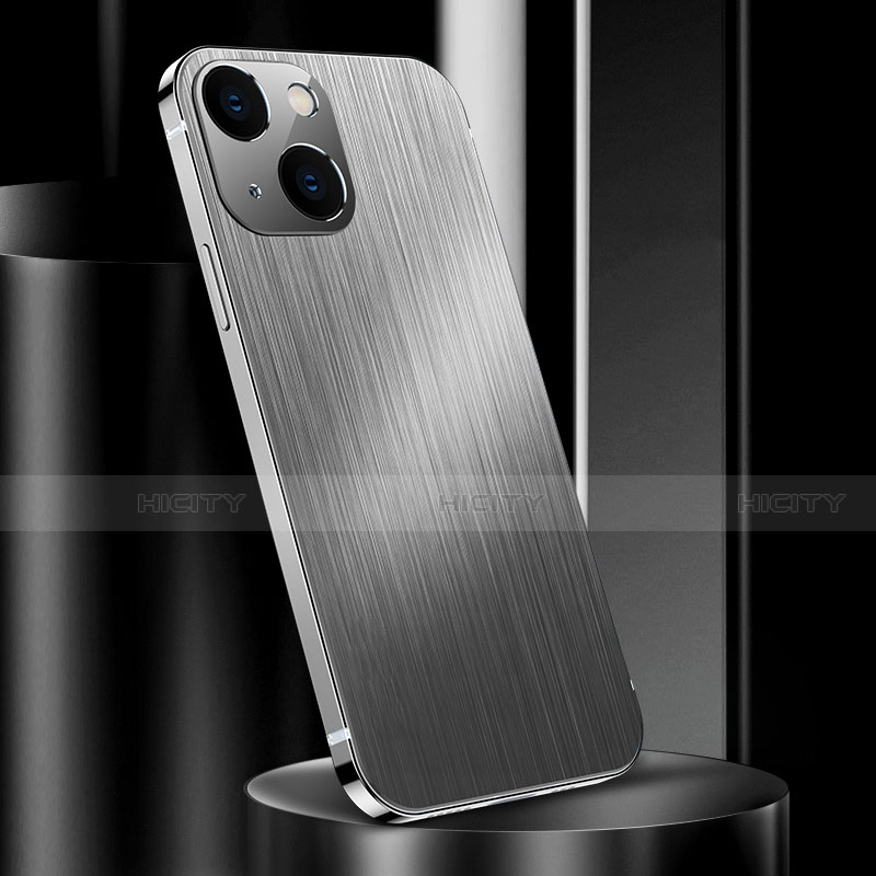 Coque Luxe Aluminum Metal Housse Etui pour Apple iPhone 14 Plus