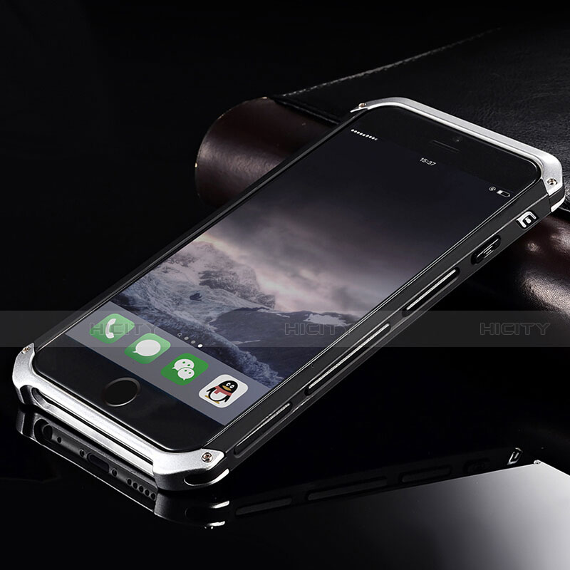 Coque Luxe Aluminum Metal Housse Etui pour Apple iPhone 6 Plus