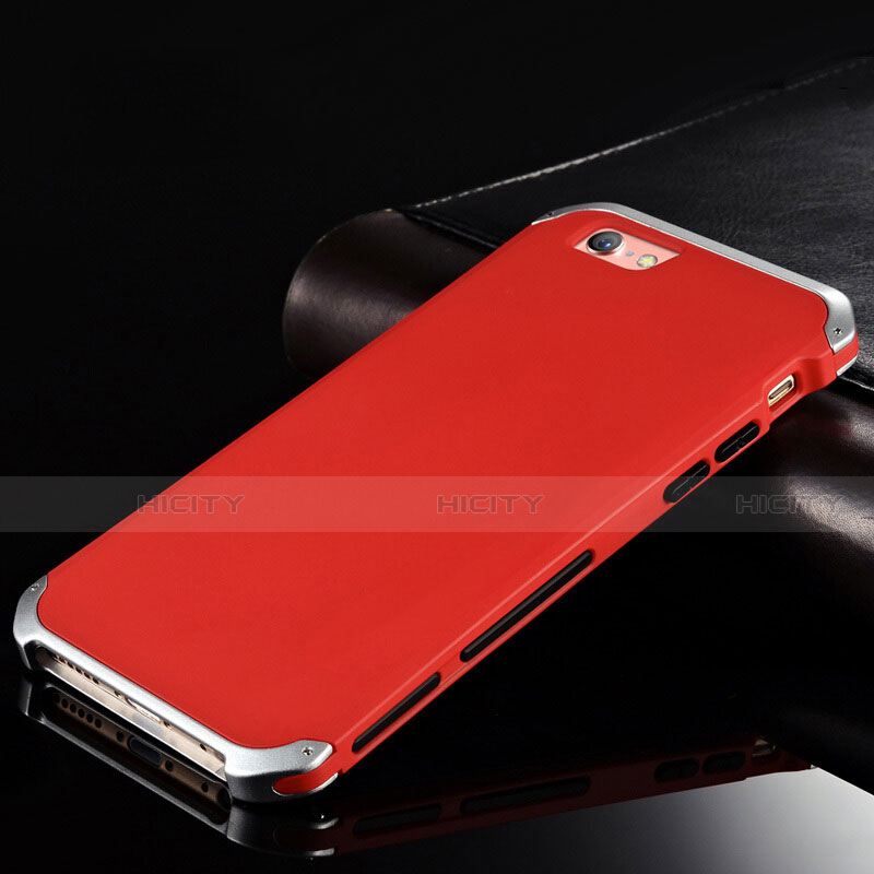 Coque Luxe Aluminum Metal Housse Etui pour Apple iPhone 6S Plus Plus