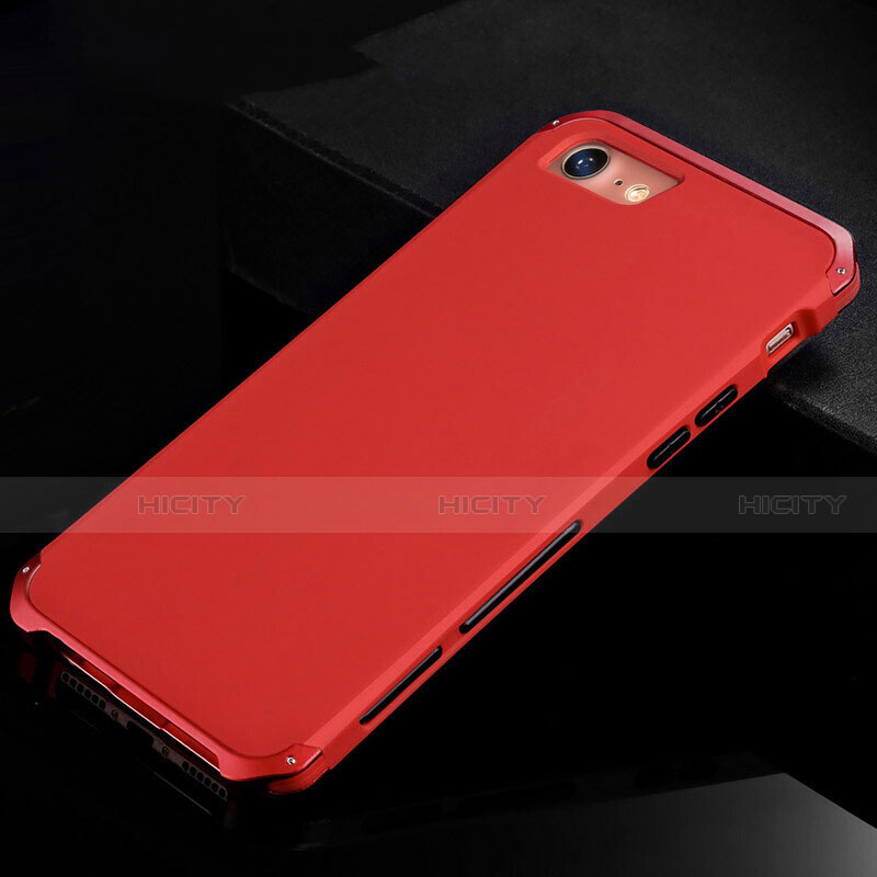 Coque Luxe Aluminum Metal Housse Etui pour Apple iPhone SE (2020) Plus