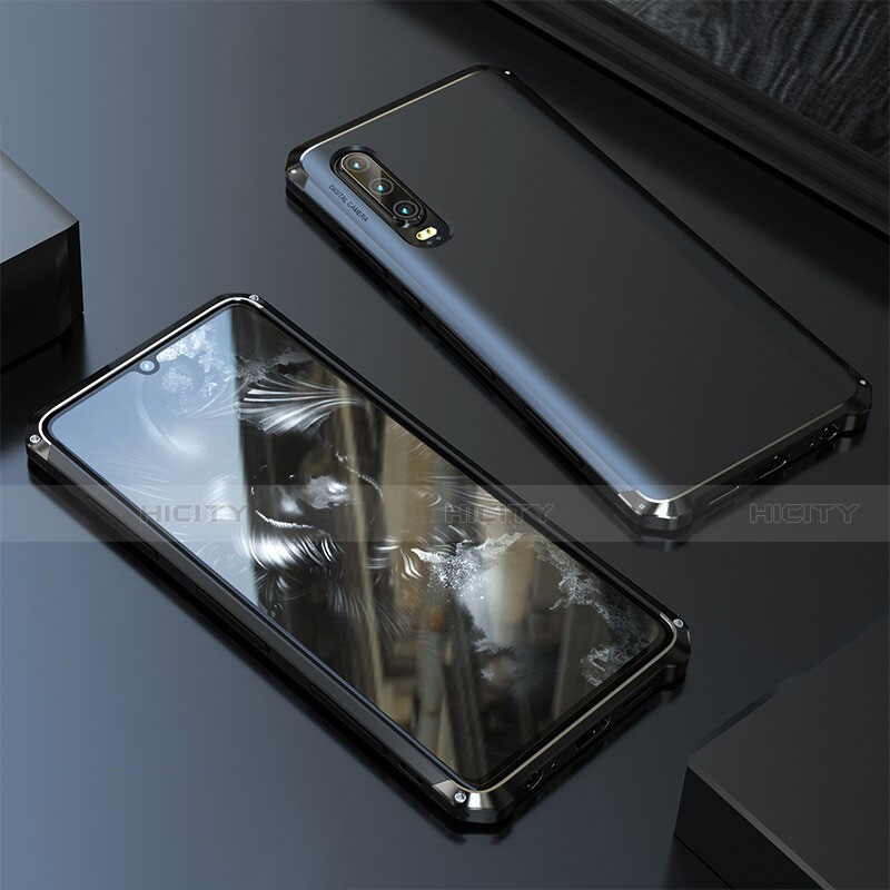 Coque Luxe Aluminum Metal Housse Etui pour Huawei P20 Pro Plus