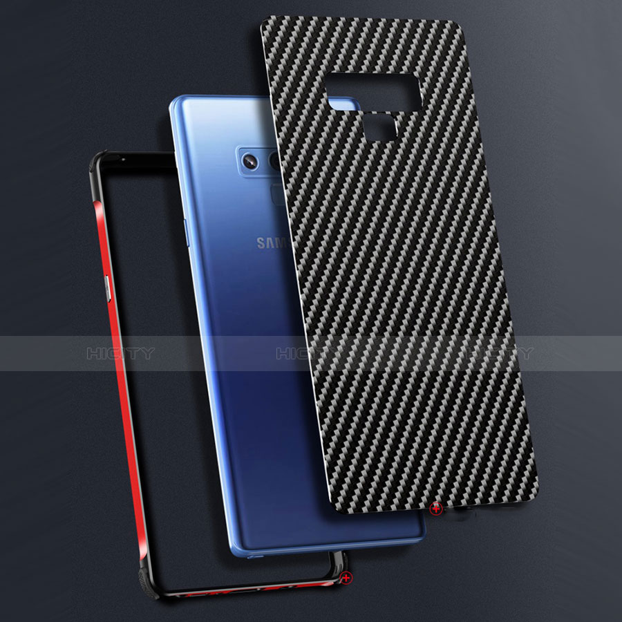 Coque Luxe Aluminum Metal Housse Etui pour Samsung Galaxy Note 9 Plus