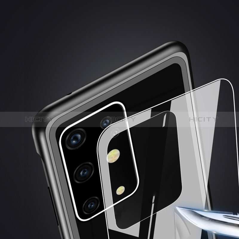 Coque Luxe Aluminum Metal Housse Etui pour Samsung Galaxy S20 Plus 5G Plus
