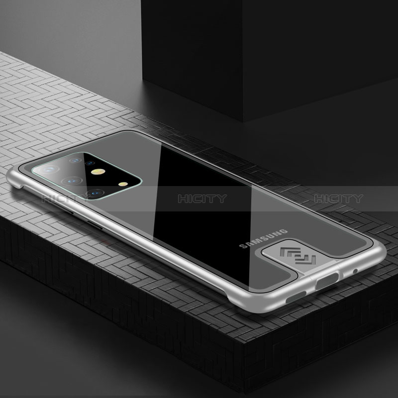 Coque Luxe Aluminum Metal Housse Etui pour Samsung Galaxy S20 Plus Plus