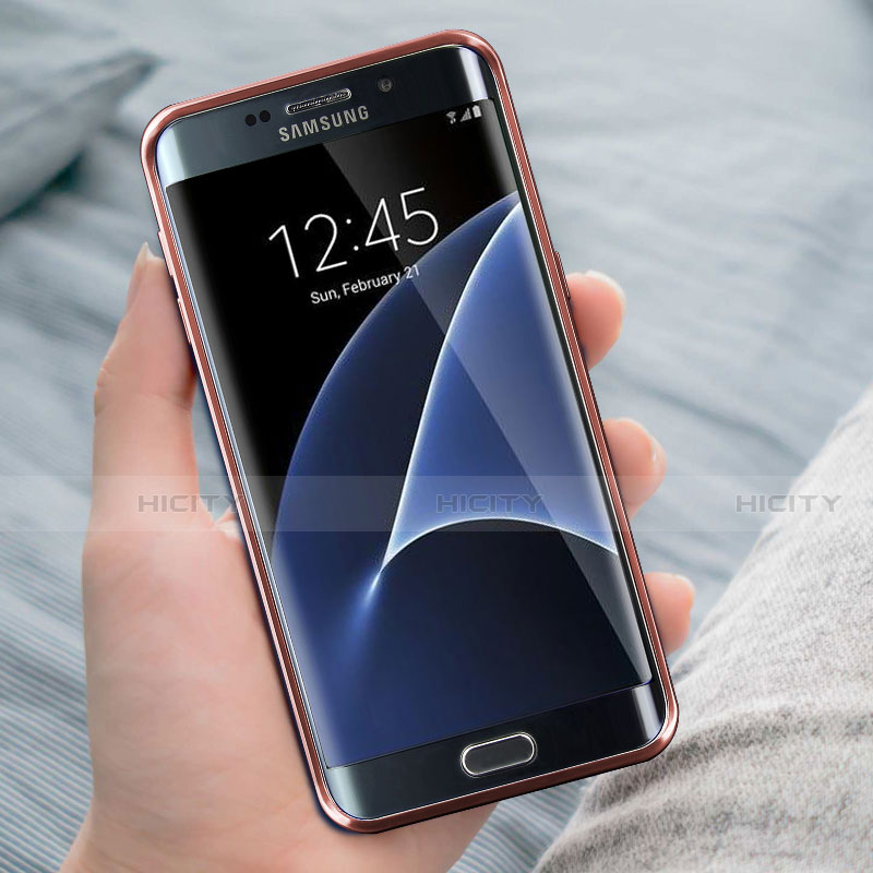 Coque Luxe Aluminum Metal Housse Etui pour Samsung Galaxy S7 Edge G935F Plus