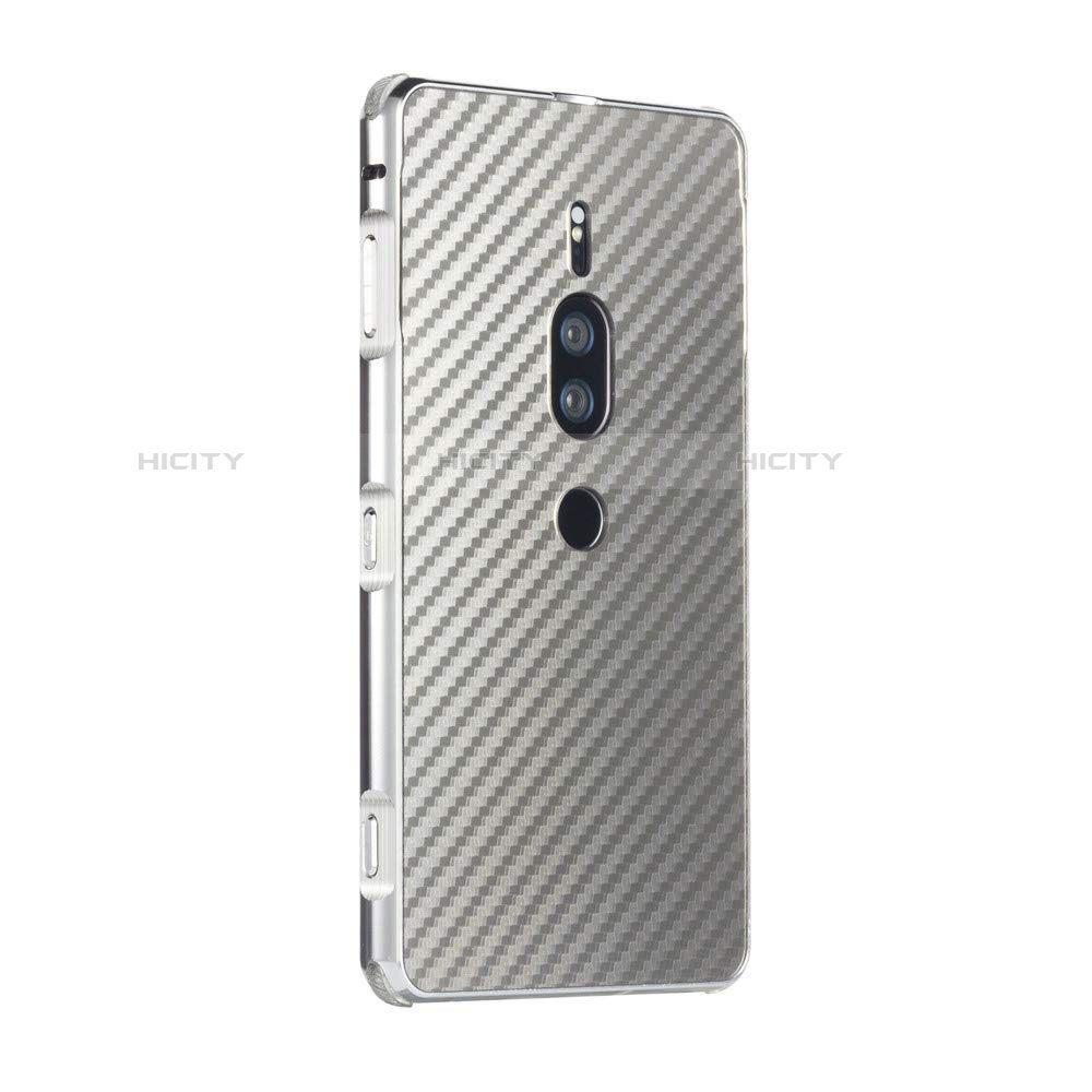 Coque Luxe Aluminum Metal Housse Etui pour Sony Xperia XZ2 Premium Plus