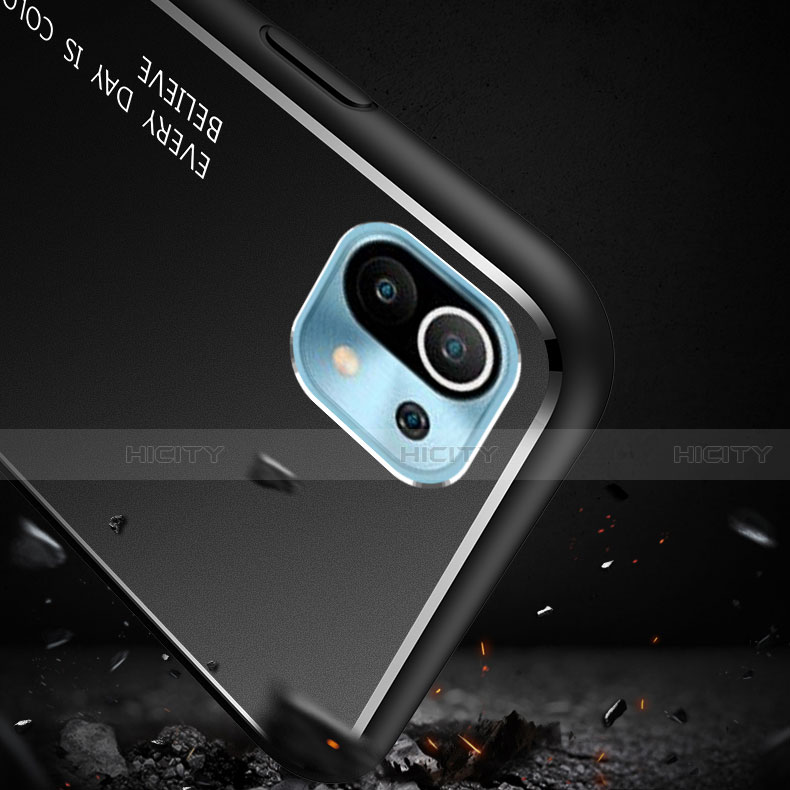 Coque Luxe Aluminum Metal Housse Etui pour Xiaomi Mi 11 5G Plus