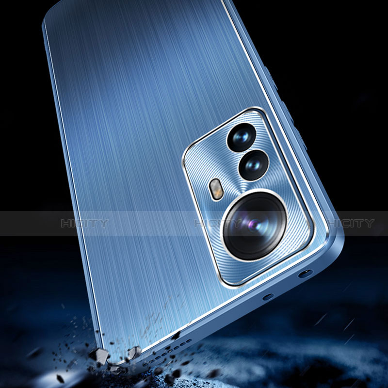 Coque Luxe Aluminum Metal Housse Etui pour Xiaomi Mi 12 5G Plus