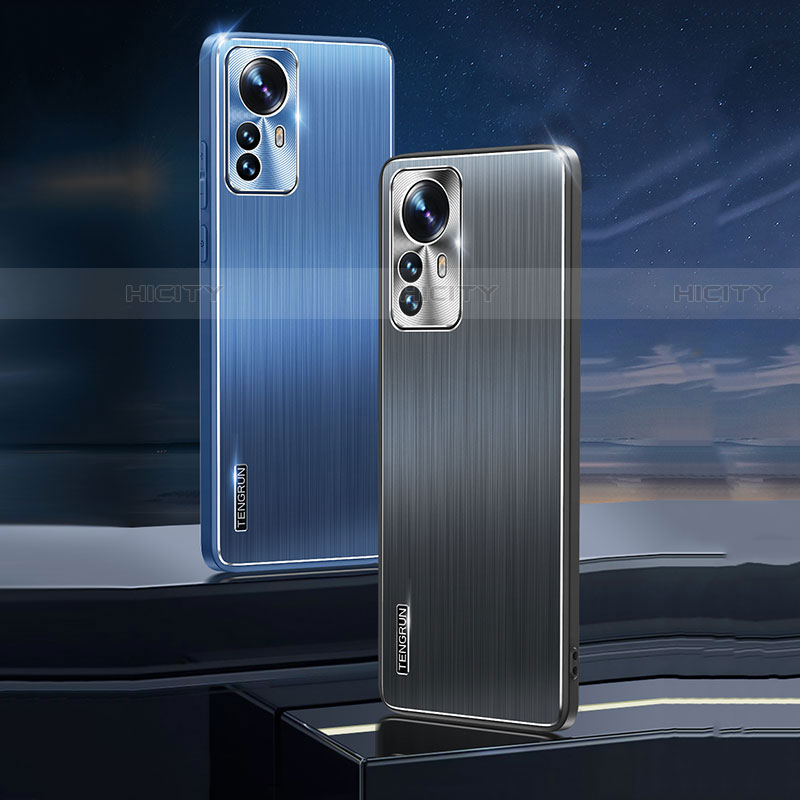 Coque Luxe Aluminum Metal Housse Etui pour Xiaomi Mi 12 Pro 5G Plus
