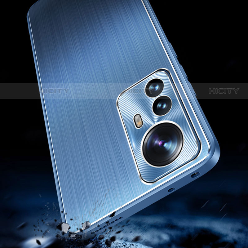 Coque Luxe Aluminum Metal Housse Etui pour Xiaomi Mi 12 Pro 5G Plus