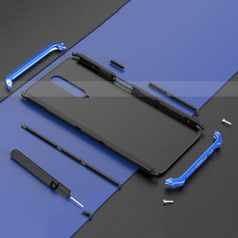Coque Luxe Aluminum Metal Housse Etui pour Xiaomi Poco X2 Plus