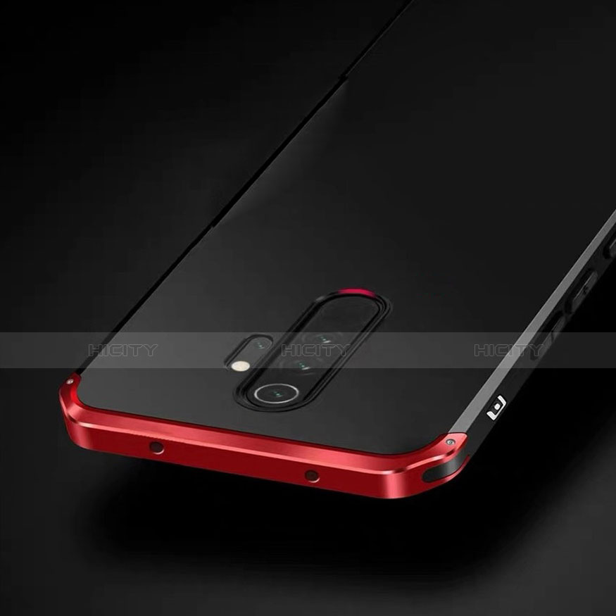 Coque Luxe Aluminum Metal Housse Etui pour Xiaomi Redmi Note 8 Pro Plus