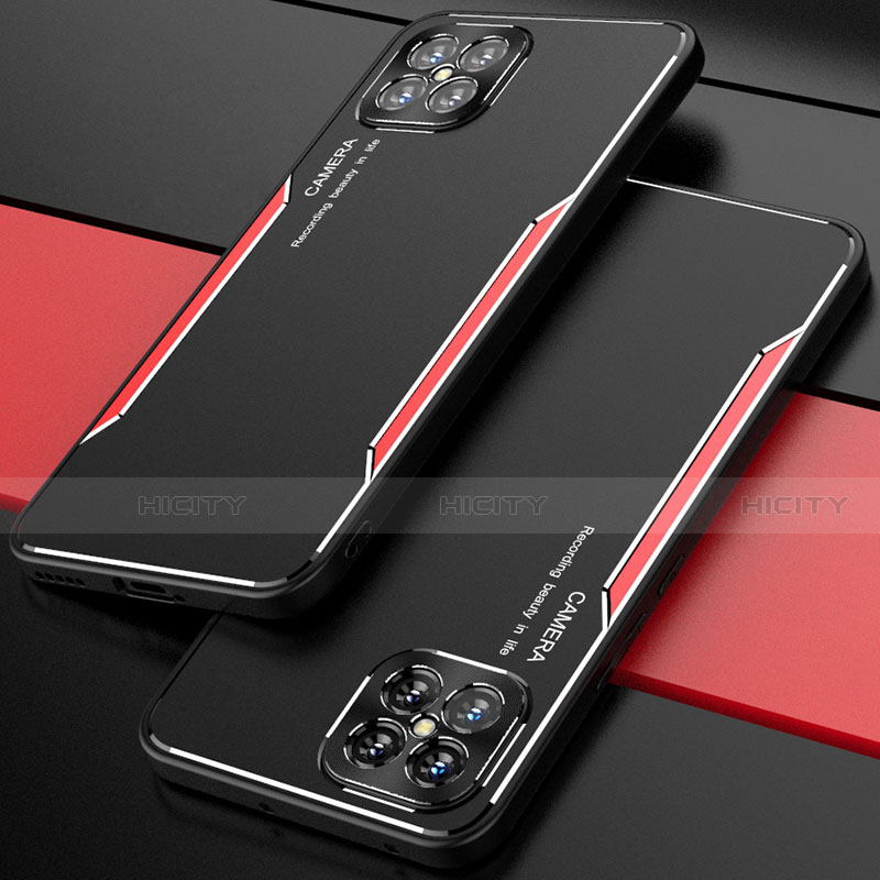 Coque Luxe Aluminum Metal Housse Etui T01 pour Huawei Nova 8 SE 5G Plus