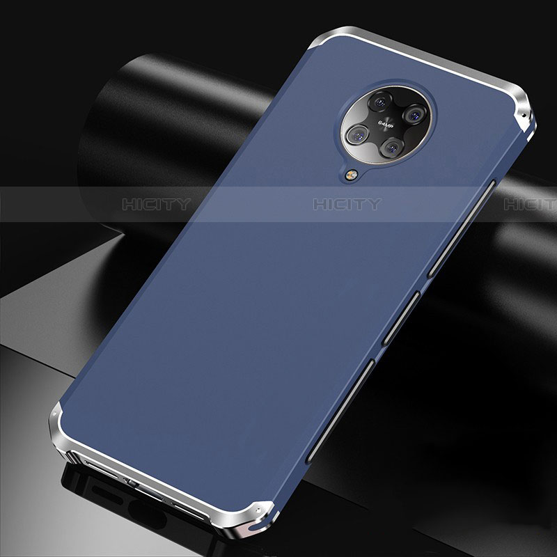 Coque Luxe Aluminum Metal Housse Etui T01 pour Xiaomi Redmi K30 Pro 5G Plus