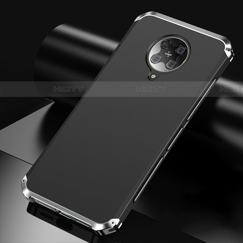 Coque Luxe Aluminum Metal Housse Etui T01 pour Xiaomi Redmi K30 Pro 5G Plus