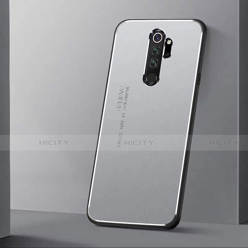Coque Luxe Aluminum Metal Housse Etui T01 pour Xiaomi Redmi Note 8 Pro Plus