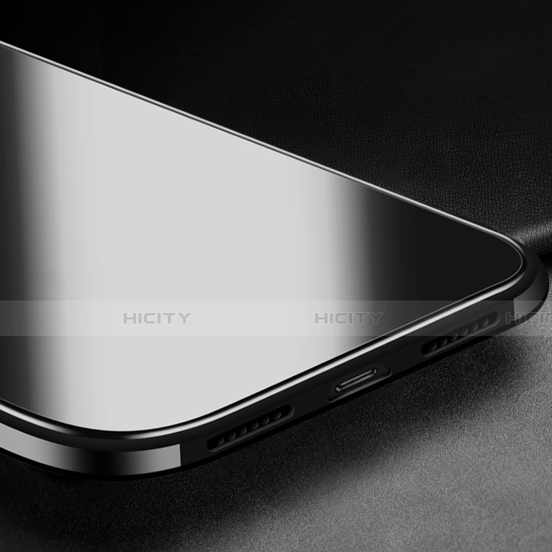 Coque Luxe Aluminum Metal Housse Etui T02 pour Apple iPhone 11 Pro Max Plus