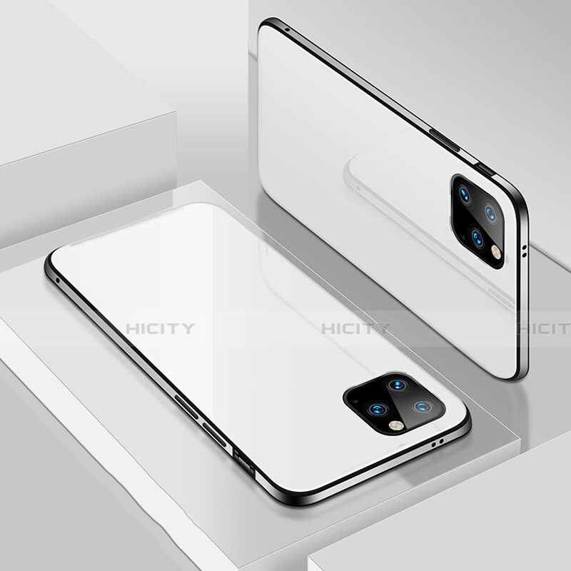 Coque Luxe Aluminum Metal Housse Etui T02 pour Apple iPhone 11 Pro Max Plus