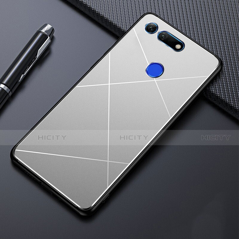 Coque Luxe Aluminum Metal Housse Etui T02 pour Huawei Honor View 20 Plus