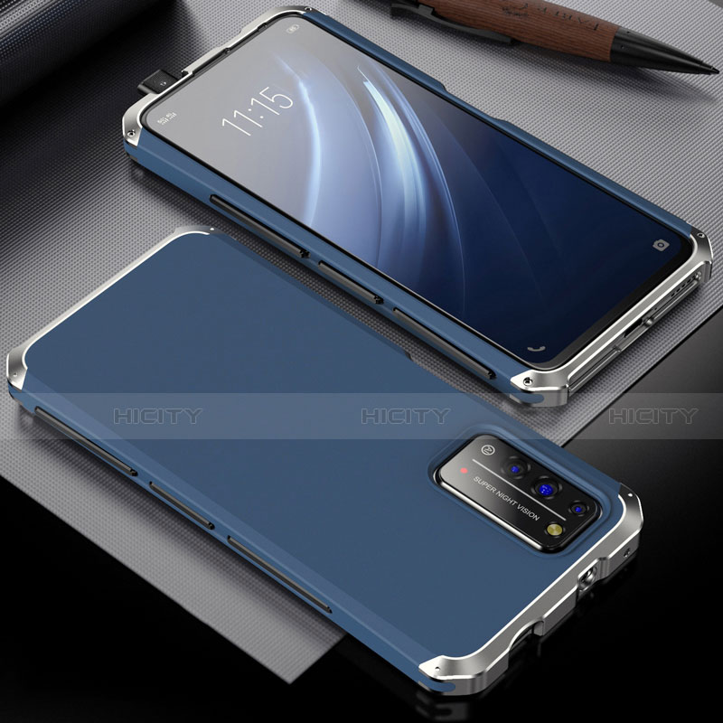 Coque Luxe Aluminum Metal Housse Etui T02 pour Huawei Honor X10 5G Plus