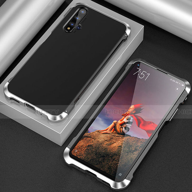 Coque Luxe Aluminum Metal Housse Etui T03 pour Huawei Nova 5T Plus