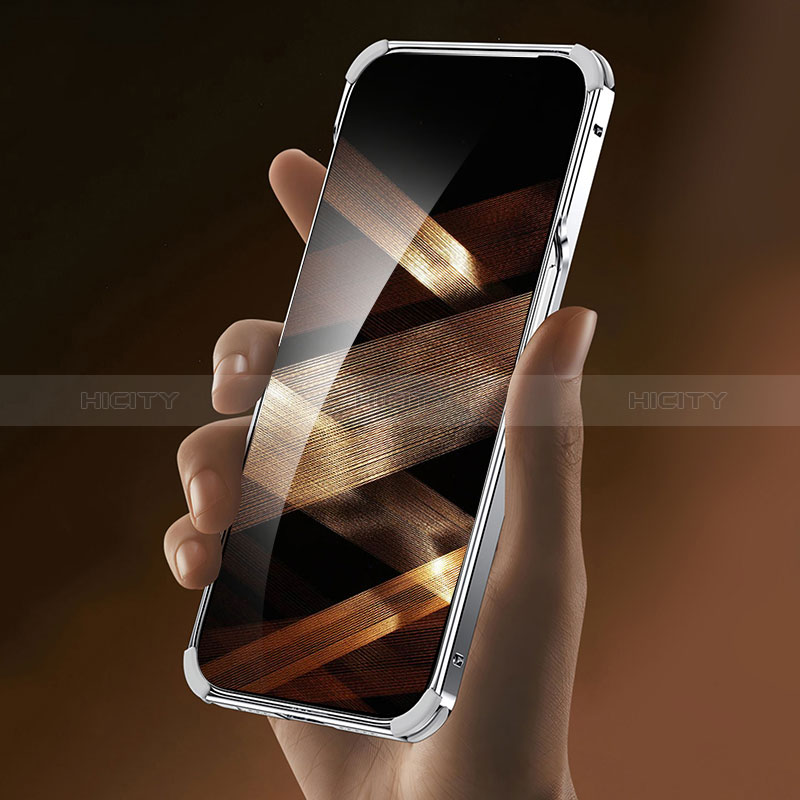 Coque Luxe Aluminum Metal Housse Etui TB1 pour Apple iPhone 13 Pro Max Plus