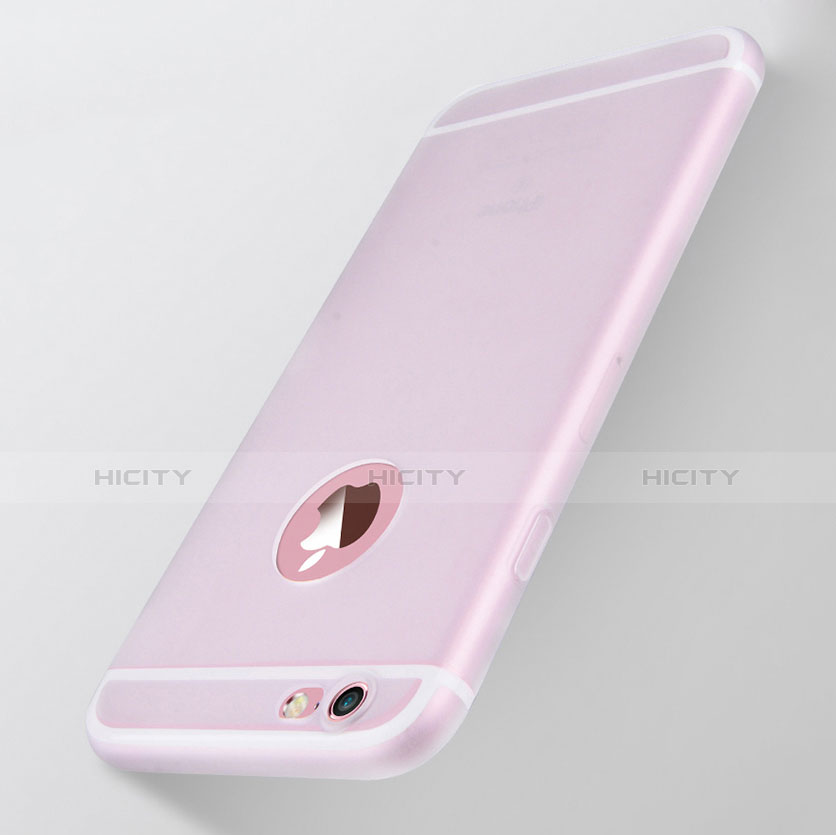 Coque Luxe Aluminum Metal pour Apple iPhone 6 Plus Rose Plus