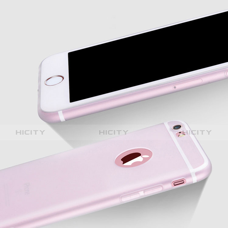 Coque Luxe Aluminum Metal pour Apple iPhone 6S Rose Plus