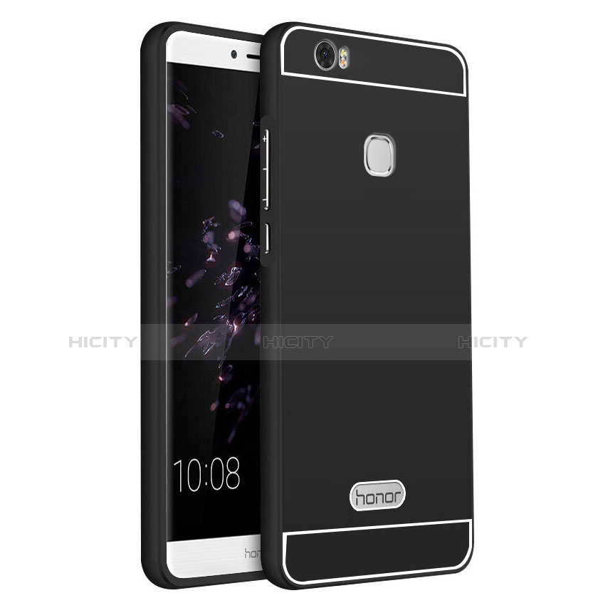 Coque Luxe Aluminum Metal pour Huawei Honor Note 8 Noir Plus