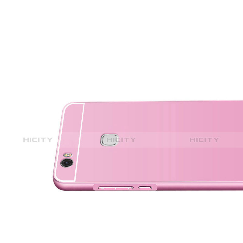 Coque Luxe Aluminum Metal pour Huawei Honor Note 8 Rose Plus