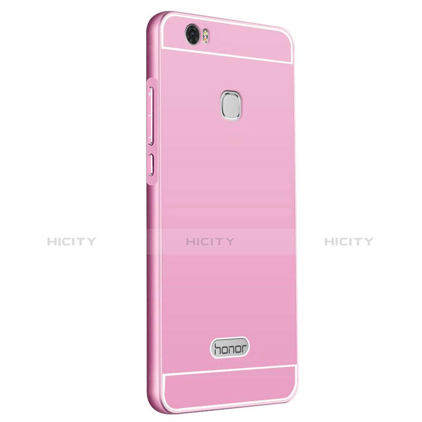 Coque Luxe Aluminum Metal pour Huawei Honor Note 8 Rose Plus