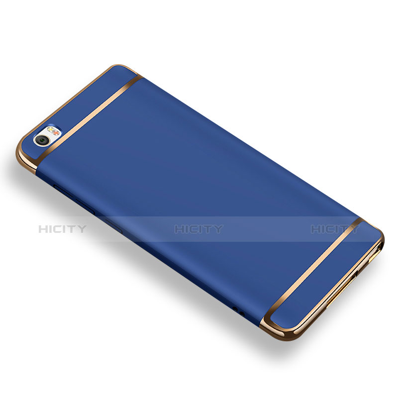 Coque Luxe Aluminum Metal pour Xiaomi Mi Note Bleu Plus