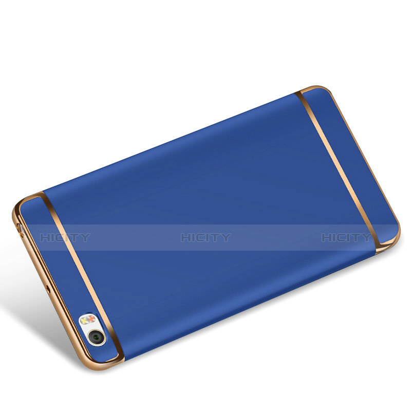 Coque Luxe Aluminum Metal pour Xiaomi Mi Note Bleu Plus