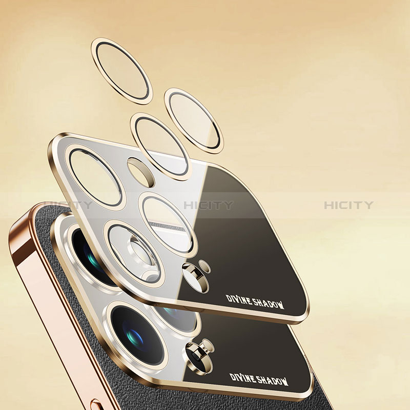 Coque Luxe Cuir Housse Etui AC1 pour Apple iPhone 13 Pro Plus