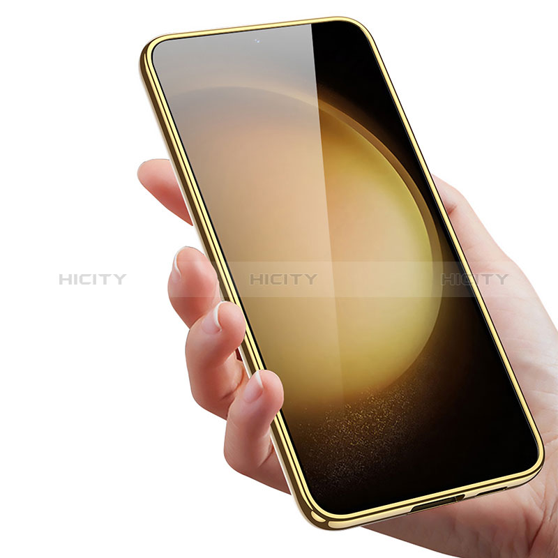 Coque Luxe Cuir Housse Etui AC1 pour Samsung Galaxy S22 5G Plus