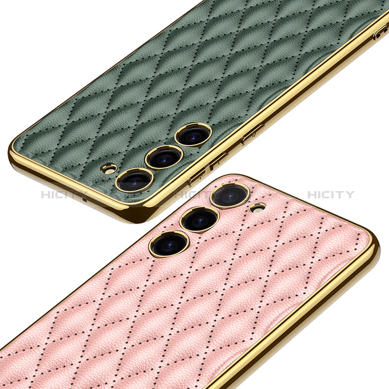 Coque Luxe Cuir Housse Etui AC1 pour Samsung Galaxy S22 5G Plus