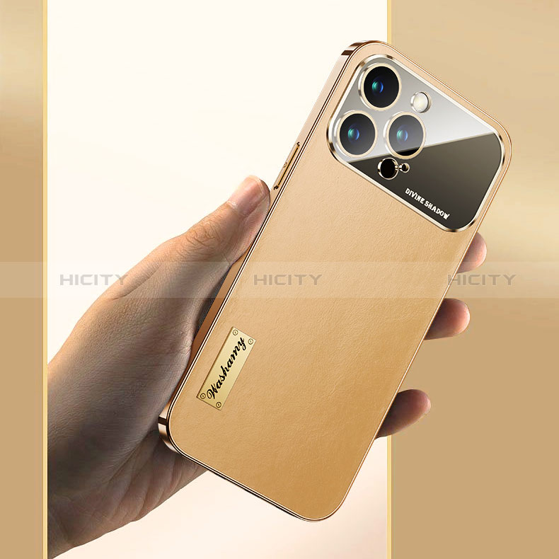 Coque Luxe Cuir Housse Etui AC2 pour Apple iPhone 13 Pro Max Plus