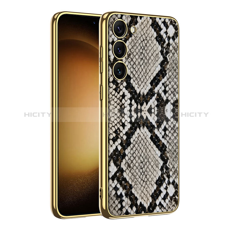 Coque Luxe Cuir Housse Etui AC2 pour Samsung Galaxy S21 5G Plus
