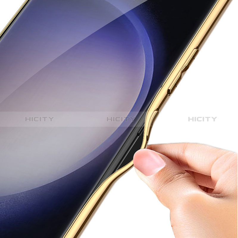 Coque Luxe Cuir Housse Etui AC2 pour Samsung Galaxy S21 Ultra 5G Plus